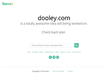 Tablet Screenshot of dooley.com